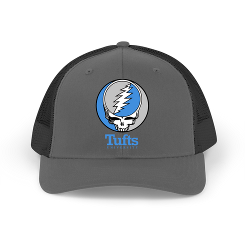 Tufts Stealie Grateful Dead Trucker Cap