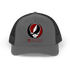 University of Chicago Stealie Grateful Dead Trucker Cap