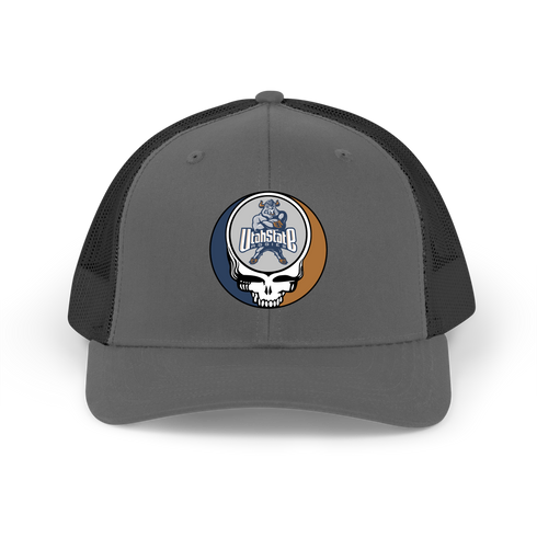 Utah State Stealie Grateful Dead Trucker Cap