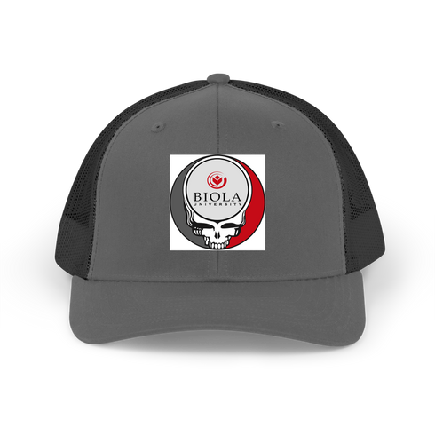 Biola University Stealie Grateful Dead Trucker Cap