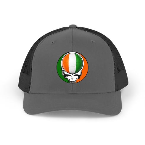 Côte d’Ivoire FIFA World Cup Stealie Grateful Dead Trucker Cap