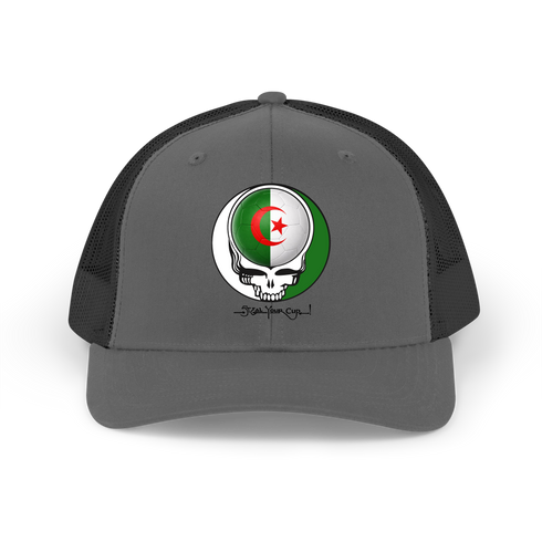 Algeria FIFA World Cup Stealie Grateful Dead Trucker Cap
