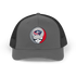 Columbus Blue Jackets Stealie Grateful Dead Trucker Cap