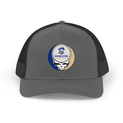 Hamilton Stealie Grateful Dead Trucker Cap