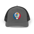 University of Kansas Stealie Grateful Dead Trucker Cap