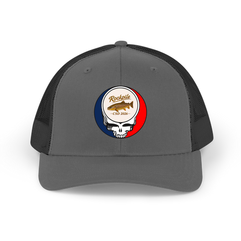 820 - Custom Stealie Trucker Cap