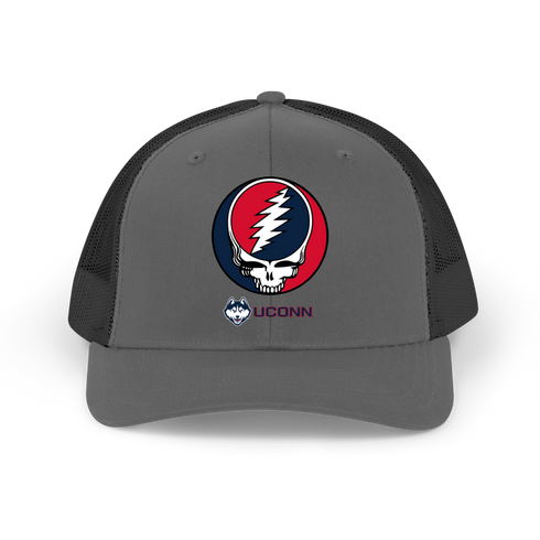 University of Connecticut Stealie Grateful Dead Trucker Cap