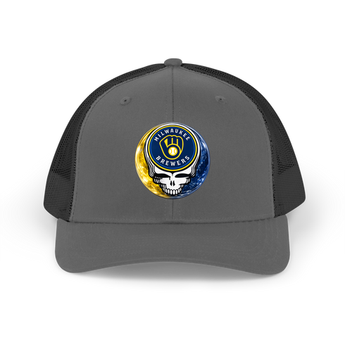 Brewers Crystal Stealie Stealie Grateful Dead Trucker Cap