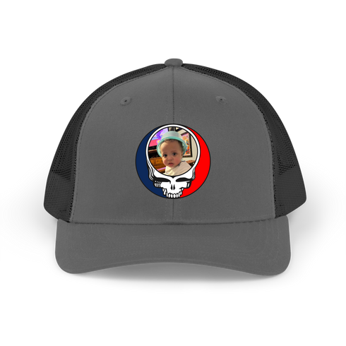 823 - Custom Stealie Trucker Cap