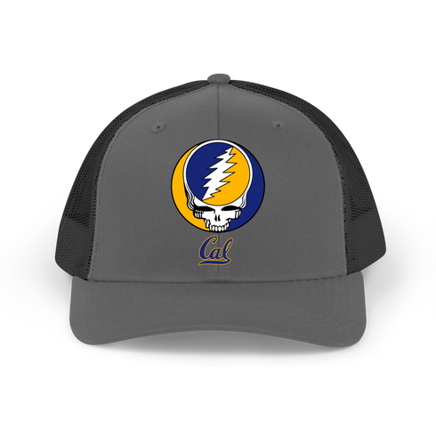 Cal Stealie Grateful Dead Trucker Cap