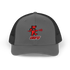 Ohio Wesleyan Lax Stealie Grateful Dead Trucker Cap