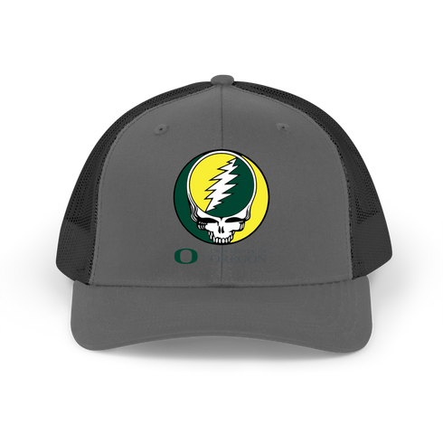 Oregon Stealie Grateful Dead Trucker Cap