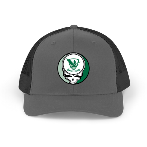 William Smith Lacrosse Stealie Grateful Dead Trucker Cap