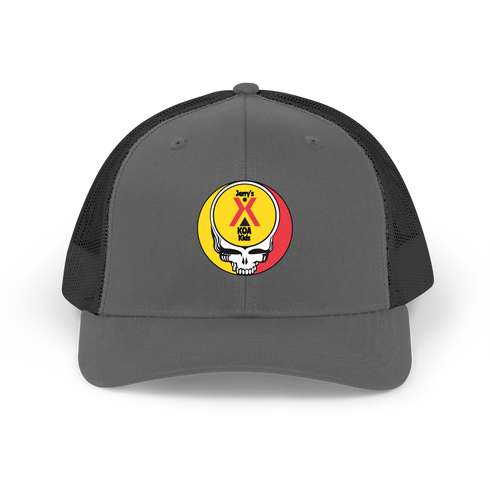 837 - Custom Stealie Trucker Cap
