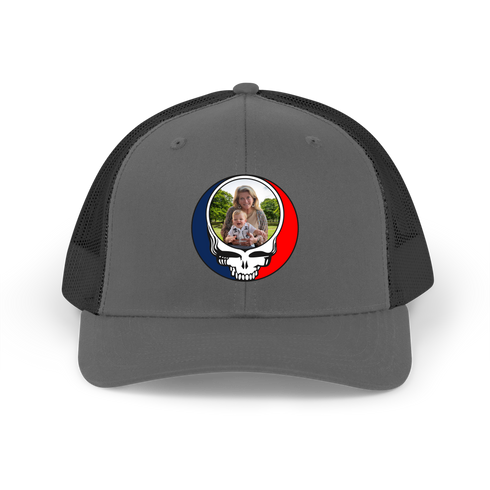 850 - Custom Stealie Trucker Cap