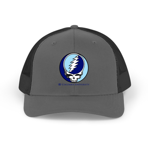 Columbia University Stealie Grateful Dead Trucker Cap