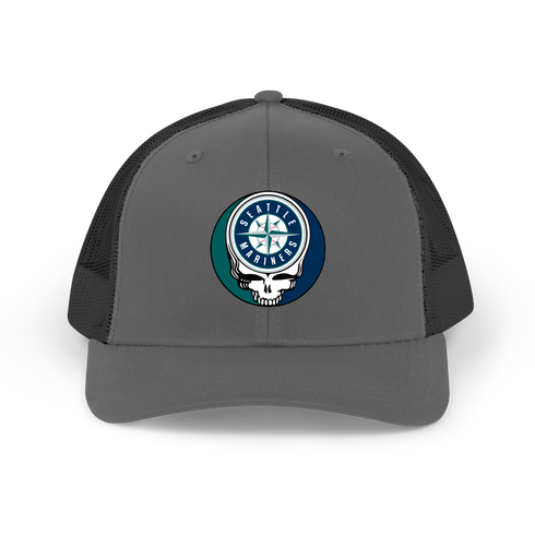 Seattle Mariners Stealie Grateful Dead Trucker Cap