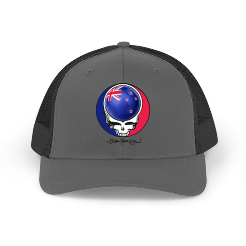 New Zealand FIFA World Cup Stealie Grateful Dead Trucker Cap