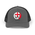 England FIFA World Cup Stealie Grateful Dead Trucker Cap