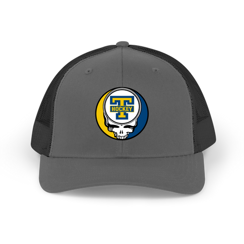 Trinity Hockey Stealie Grateful Dead Trucker Cap