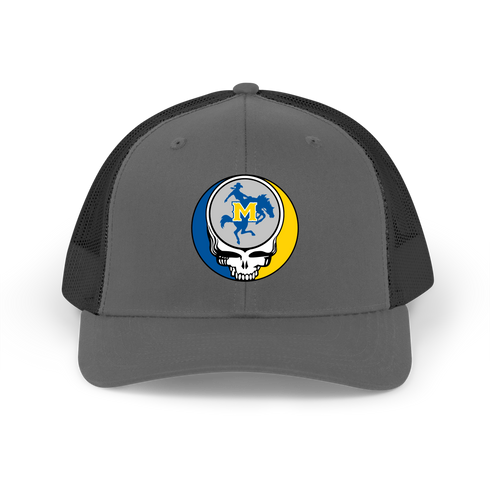 McNeese Stealie Grateful Dead Trucker Cap