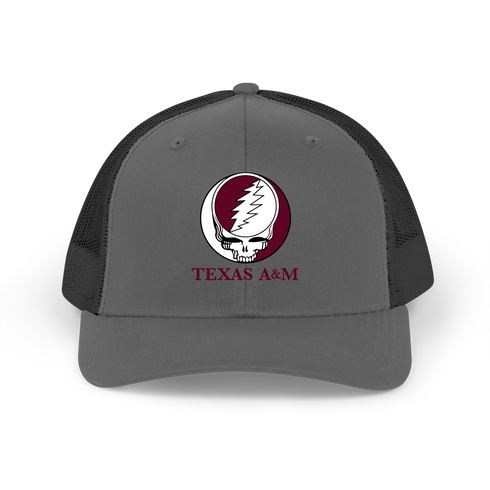 Texas A&M Stealie Grateful Dead Trucker Cap