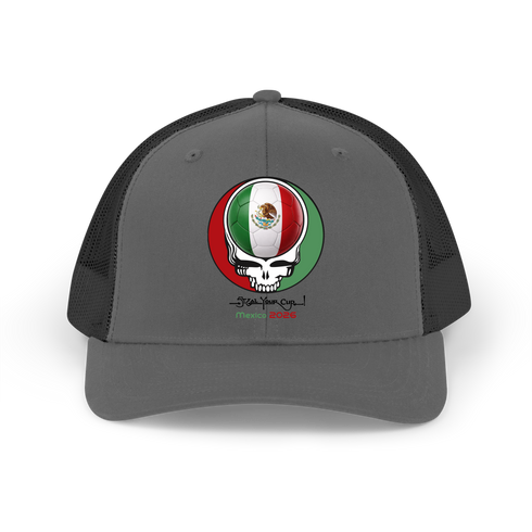Mexico FIFA World Cup Stealie Grateful Dead Trucker Cap