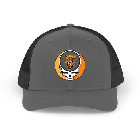 Idaho State Stealie Grateful Dead Trucker Cap