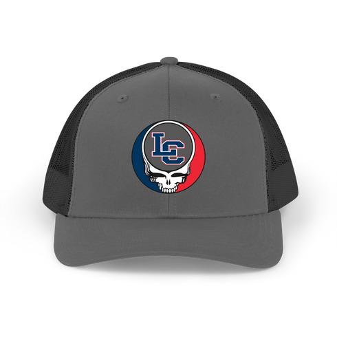 Lewis & Clark University Stealie Grateful Dead Trucker Cap