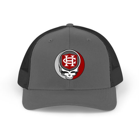 Hanover College Stealie Grateful Dead Trucker Cap
