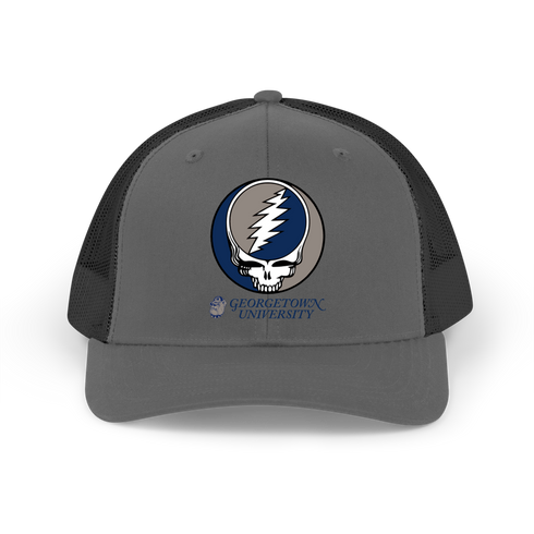 Georgetown Stealie Grateful Dead Trucker Cap