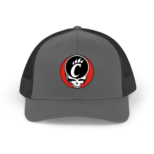 University of Cincinnati Stealie Grateful Dead Trucker Cap
