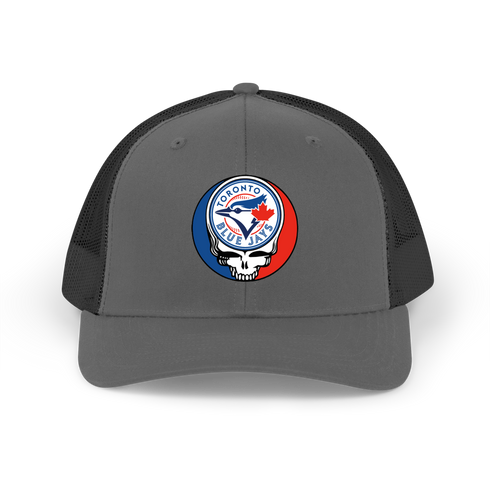 Toronto Blue Jays Stealie Grateful Dead Trucker Cap