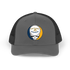 853 - Custom Stealie Trucker Cap
