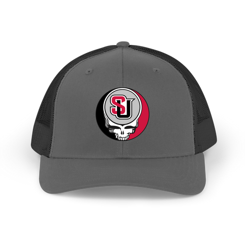 Seattle University Stealie Grateful Dead Trucker Cap