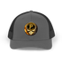 Pittsburgh Pirates Crystal Stealie Stealie Grateful Dead Trucker Cap