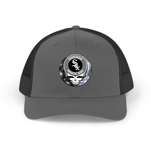 Chicago White Sox Crystal Stealie Stealie Grateful Dead Trucker Cap