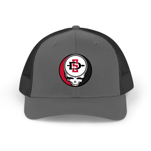 San Diego State University Stealie Grateful Dead Trucker Cap