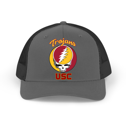 USC Stealie Grateful Dead Trucker Cap