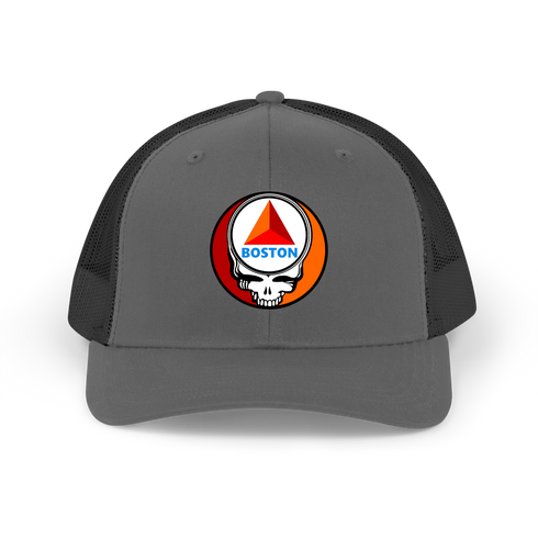 Boston Red Sox Citgo Stealie Grateful Dead Trucker Cap