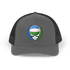 Uzbekistan FIFA World Cup Stealie Grateful Dead Trucker Cap