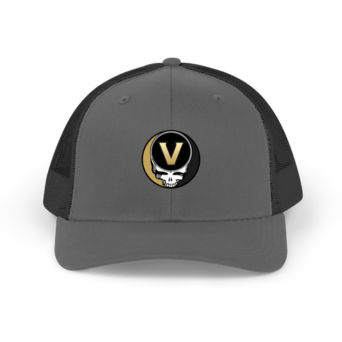 Vanderbilt Stealie Grateful Dead Trucker Cap