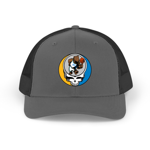 UCLA Stealie Grateful Dead Trucker Cap