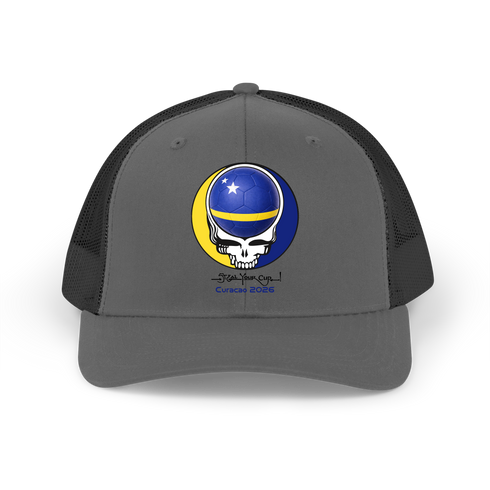 Curacao FIFA World Cup Stealie Grateful Dead Trucker Cap
