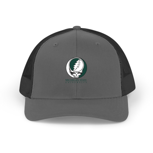 Michigan State Stealie Grateful Dead Trucker Cap