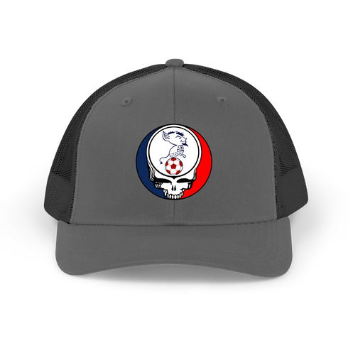 Depaul Billy Blue Stealie Grateful Dead Trucker Cap