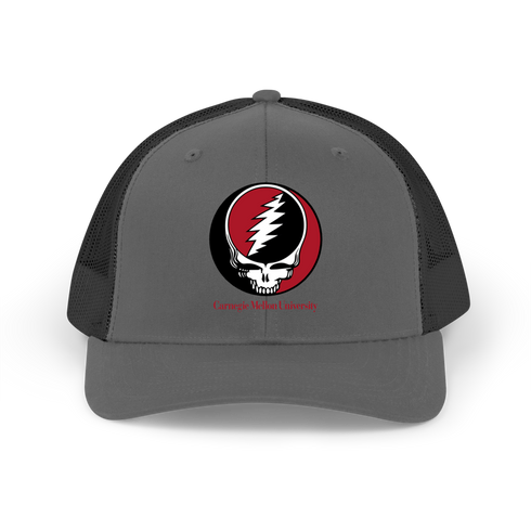 Carnegie Melon Stealie Grateful Dead Trucker Cap