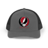 Carnegie Melon Stealie Grateful Dead Trucker Cap