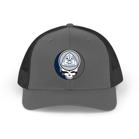 Colorado School of Mines Stealie Grateful Dead Trucker Cap