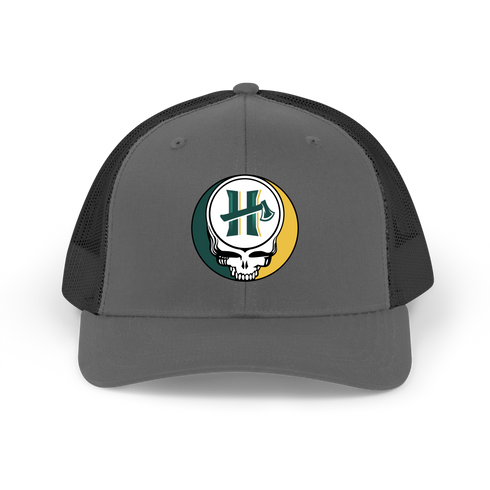 Humboldt State Stealie Grateful Dead Trucker Cap